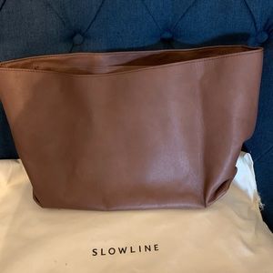 SLOWLINE LEATHER TOTE INSERT